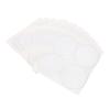100 Pcs set Self Adhesive Coffee Pod Stickers 51mm/2.0in Aluminum Foil Seals  For Coffee Capsules