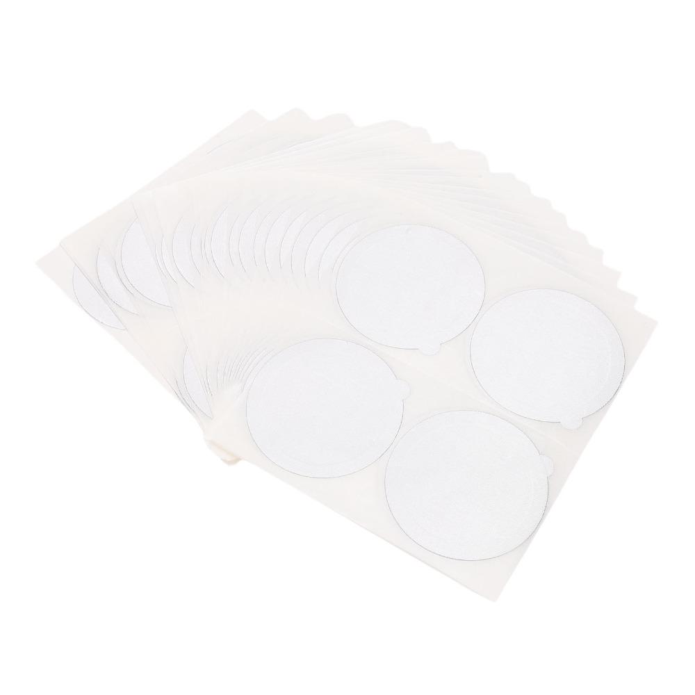 100 Pcs set Self Adhesive Coffee Pod Stickers 51mm/2.0in Aluminum Foil Seals For Coffee Capsules