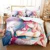 Комплект постельного белья League of Legends Spirit Blossom Ahri Single Twin Full Queen King Size Bed Set Adult Kid Bedroom Duvet cover Sets