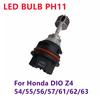 New PH11 Led White Head Light Headlight Bulb Led Headlight Lamp Motorcycle For Honda DIO Z4 54/55/56/57/61/62/63 Tool Accessory