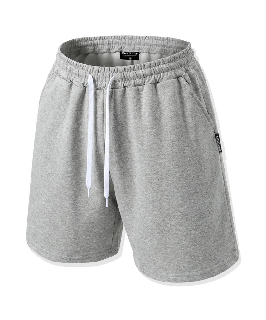 GRANDIOSITY [Gymwear] Loose Fit 5-Inch Shorts (2 Colors)