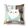 Animal Single Pillowcase Office  Waist  Sofa