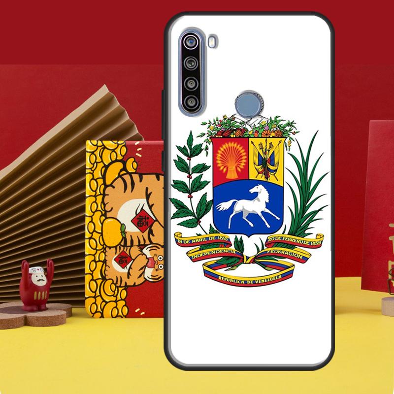 Чехол с флагом Венесуэлы для Redmi Note 12 10 8 9 11 Pro Чехол для Redmi Note 12S 11S 10S 9S 8T 9C 10C 12C Coque