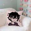 Game TTheCoffin Of Andy And LeyleyS Case Plush Fabric Soft Pillowcase Double Sided Print Cushion Cover Household Gifts