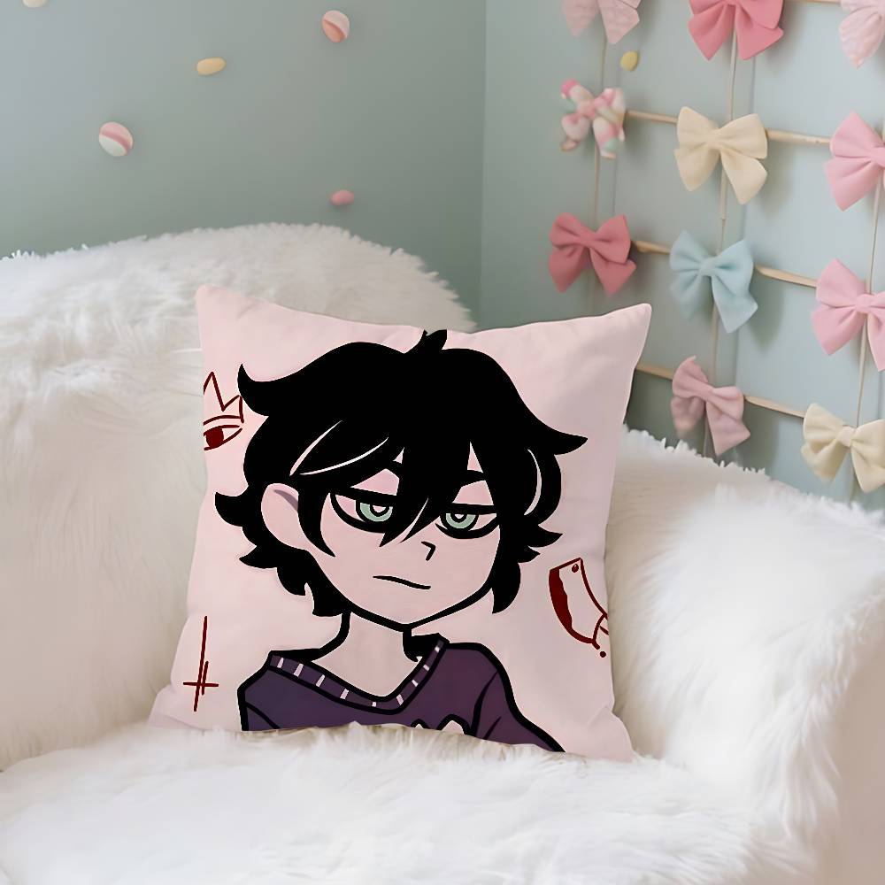 Game TTheCoffin Of Andy And LeyleyS Case Plush Fabric Soft Pillowcase Double Sided Print Cushion Cover Household Gifts