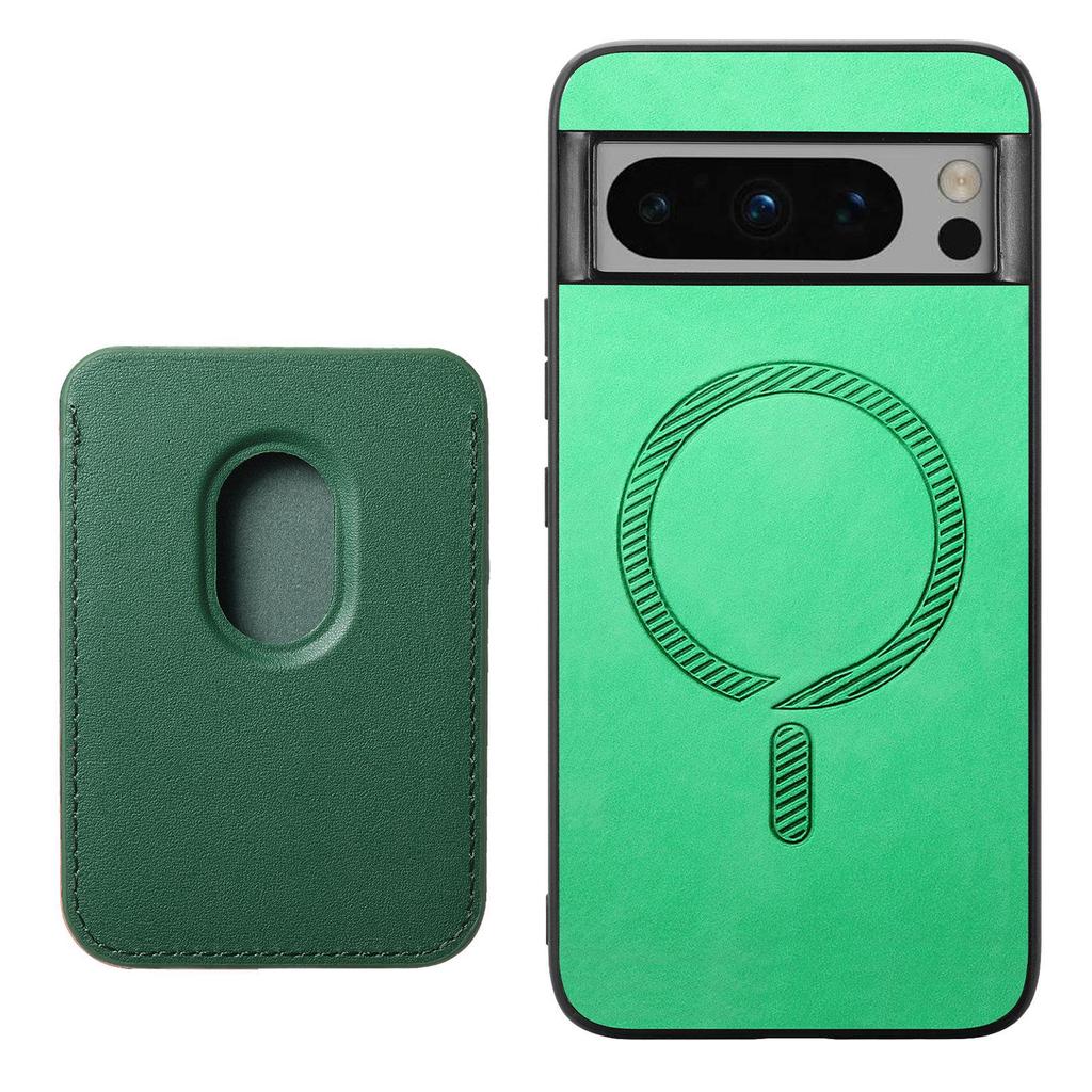 Чехол для Google Pixel 9A/10 Pro: Магнитный съемный держатель для карт и защитная крышка