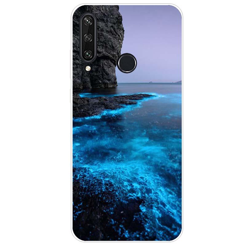 Чехол для Huawei Y6P, мягкий силиконовый чехол из ТПУ для телефона Huawei y6p 2020 Y 6P, чехол MED-LX9N HuaweiY6p, бампер Fundas, полное покрытие
