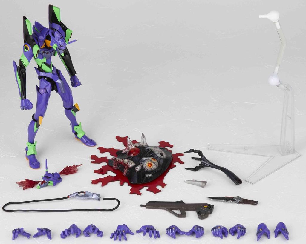 Revoltech Yamaguchi Evangelion Evolution Evangelion Unit 01 № 100 (первое производство)