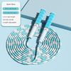 Bamboo Joint Soft Bead Skipping Rope Anti-Skid Sports Rope  Bodybuilding