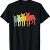 Dog Mom & Dad Silhouette - Vintage Texas Heeler T-Shirt