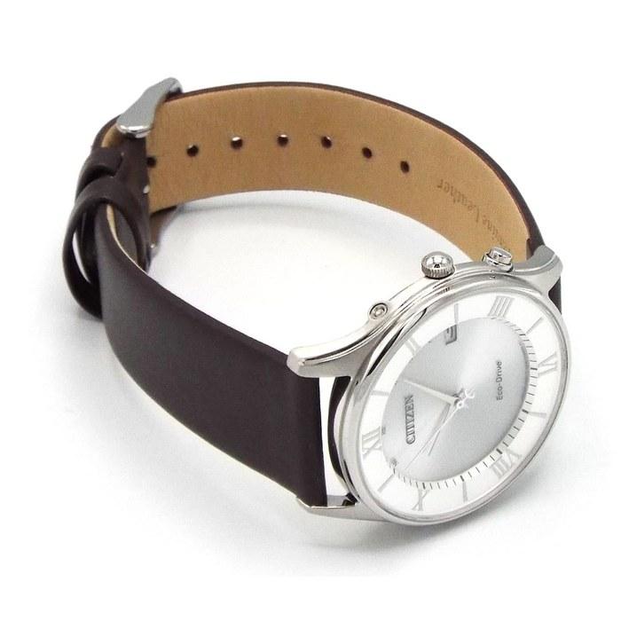 Citizen Мужские радиочасы Eco-Drive AS1060 (Серебряный)