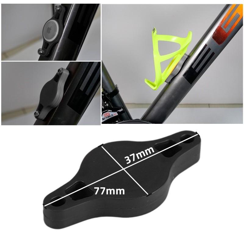 HdoorLink Для крепления AirTag на велосипед, защита от потери велосипеда, GPS-локация, для чехла AirTag, крепление для велосипедного трекера, кронштейн, держатель для фляги