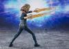 TAMASHII NATIONS SHFiguarts Капитан Марвел (Чудеса) приблизительно. Покрашенная фигурка персонажа из АБС-пластика и ПВХ, 150 мм