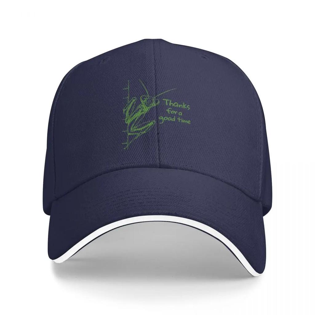 Baseball Caps Praying Mantis Thanks For A Good Time 2025 Graphic Female Male Casual Summer Caps