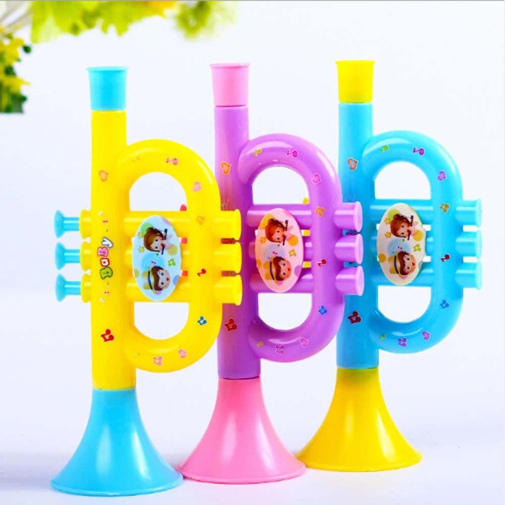 Toy Simulation Instrument Early Education Hooter Toy Kids Trumpet Trumpet toy Baby Music Toys