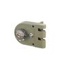 1PCS Bedroom Wooden Door Lock Home Anti-theft Lockset Old-fashioned Tiger Tooth Mechanical Lock Zinc Alloy Security Door Lock