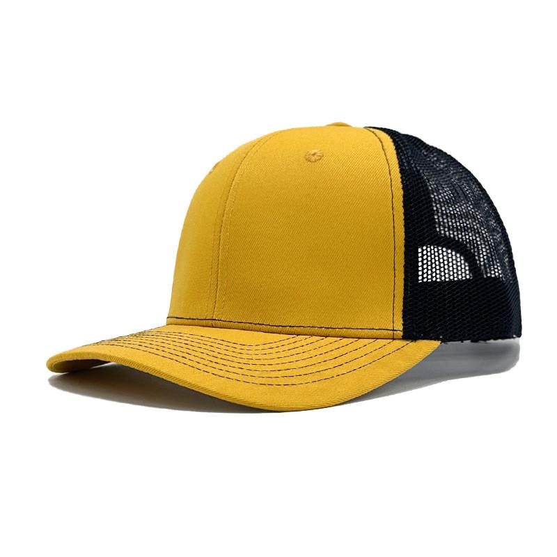 Baseball Cap Mesh Multiple Colors Sunshade Breathable Outdoor Cap Gift Fashion