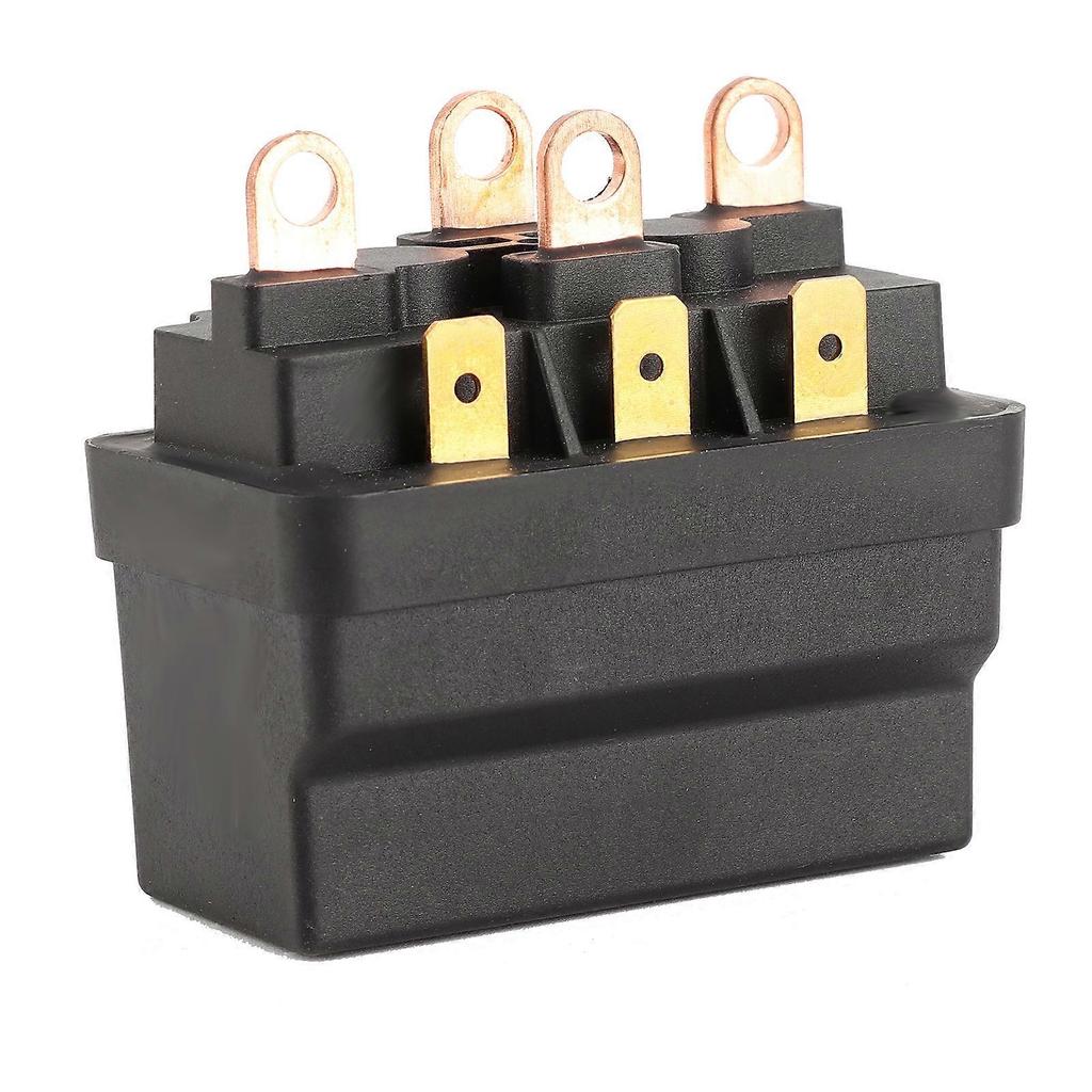 Winch Solenoid Contact Relay Contactor 12V 120A Steel Universal for ATV UTV 4X4 Vehicles