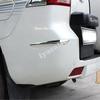 Для Toyota Land Cruiser Prado FJ150 FJ 150 2014-2017 Внешние аксессуары ABS хром зеркало заднего вида Передняя задняя угловая крышка противотуманной фары