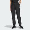 adidas We Wv Pt Cn Brand Logo Модные удобные мягкие трикотажные спортивные брюки с манжетами женские брюки черного цвета KA7079