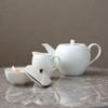 NARUMI Styles Cool Coupe Creamer, White, 180cc, 51326-4642
