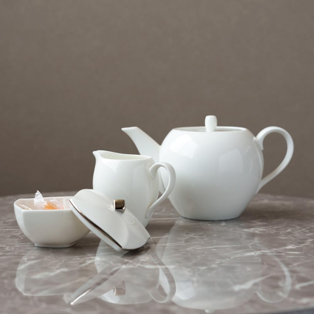 NARUMI Styles Cool Coupe Creamer, White, 180cc, 51326-4642