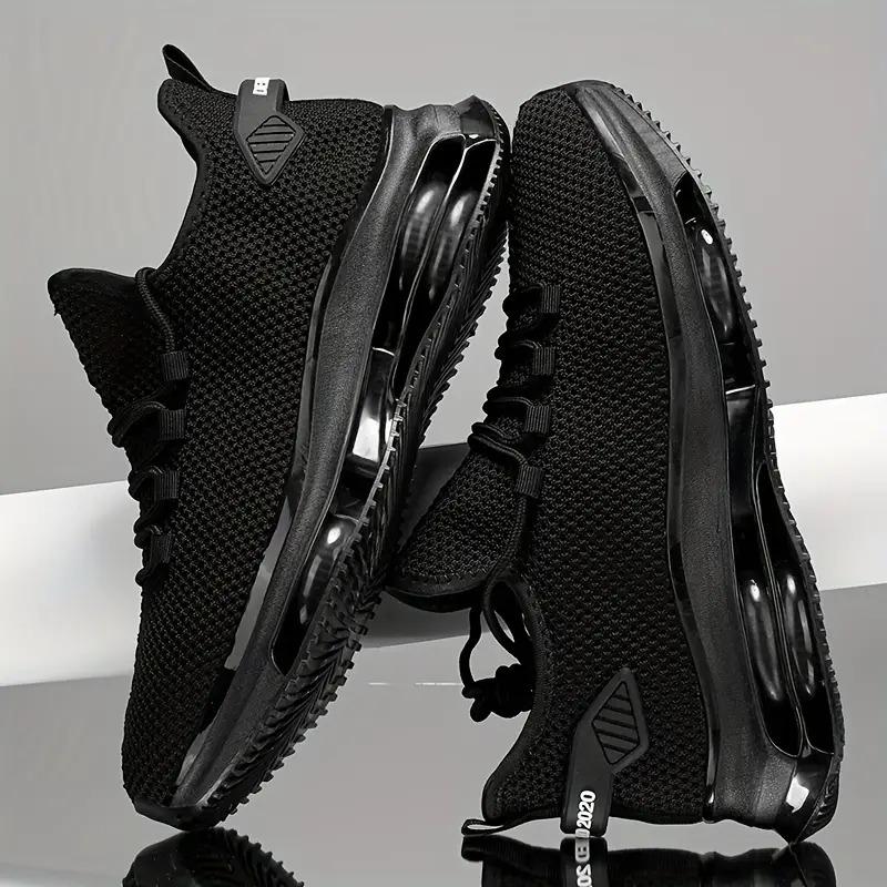 Мужские нескользящие повседневные кроссовки, дышащие, для бега на открытом воздухе, тренировок, походов, спорта, бега на открытом воздухе, женские плетеные трикотажные туфли на шнуровке