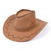 Bristol Novelty Unisex Adults Stitched Cowboy Hat