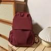 New Backpack Simple Large Capacity Travel Backpack Female Leisure Japanese Junior High School Student High School Student Schoolbag Male