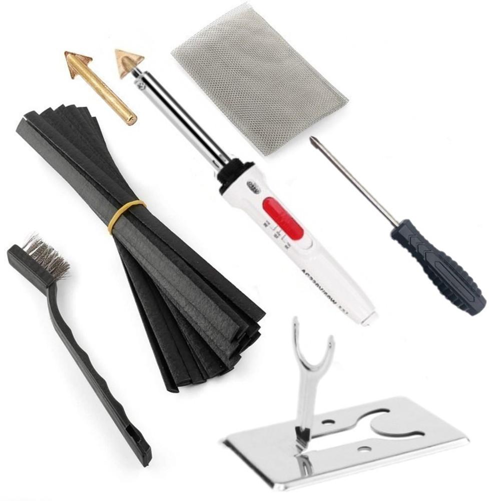 Электрический набор для паяльной проволоки для сварки пластика, 110 В