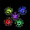 Glowing Anti Stress Decompression Hedgehog Glow Flash Ball Ball Kids Toy Squeeze Balls Fidget Toys