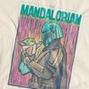 Star Wars The Mandalorian Womens/Ladies This Is The Linocut Way T-Shirt