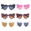Sunglasses Heart-shaped Frame Boys And Girls Glasses Children's Sunglasses