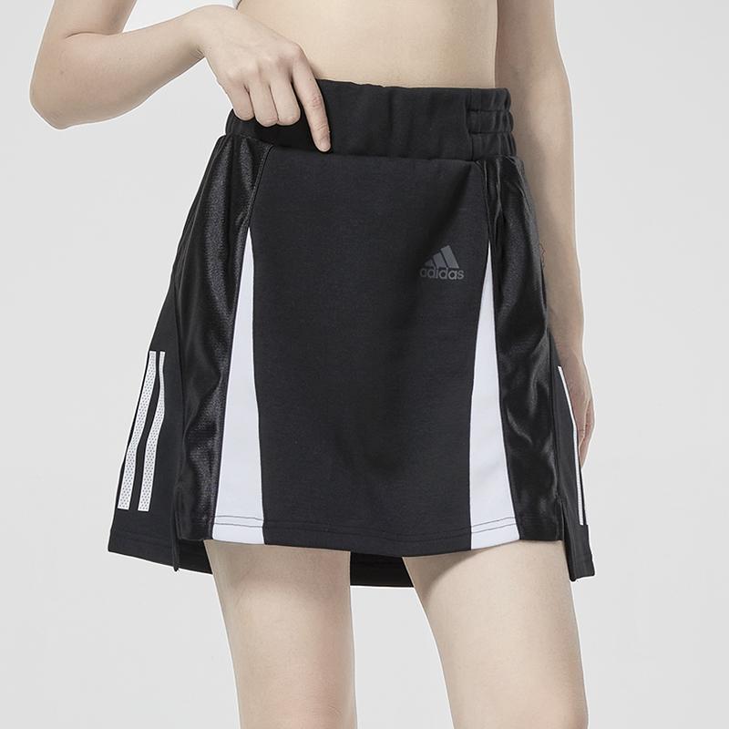 adidas Повседневные короткие юбки женские черные HM5285