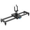 16in 40cm Camera Slider Rail Carbon Fiber Dolly Track Slider for DSLR Camera Camcorder Phone Max
