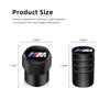 ta12BMW M Sport Aluminum Alloy Tyre Valve Stem Covers
