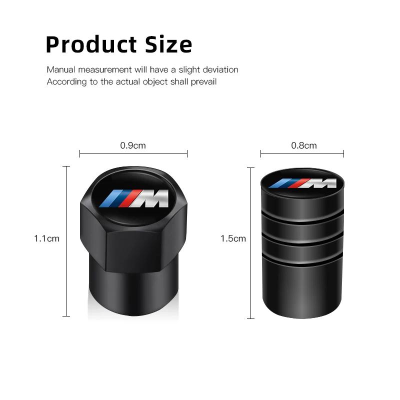 ta12BMW M Sport Aluminum Alloy Tyre Valve Stem Covers