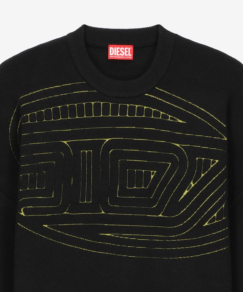 DIESEL K Ratio Knit - Black / A149210Phaw9Xx