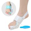 Hallux Valgus Correction Plate Upgrade Hallux Valgus Bunion Toe Corrector Mounting Hallux Valgus Splint for Toes Day and Night Unisex Blue