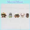 Pvc Moana Series Action Figures Model Toys Cartoon Desktop Decoration Gifts