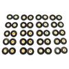 20 Sets Leather Magnetic Snap Multipurpose Magnetic Bag Fastener Clasp for Sewing DIY Craft Purses