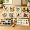 Glass Tiles Mosaic Kit DIY Beginner Friendly Glass Mosaic Kit Garden Animals Arts  For Beginner