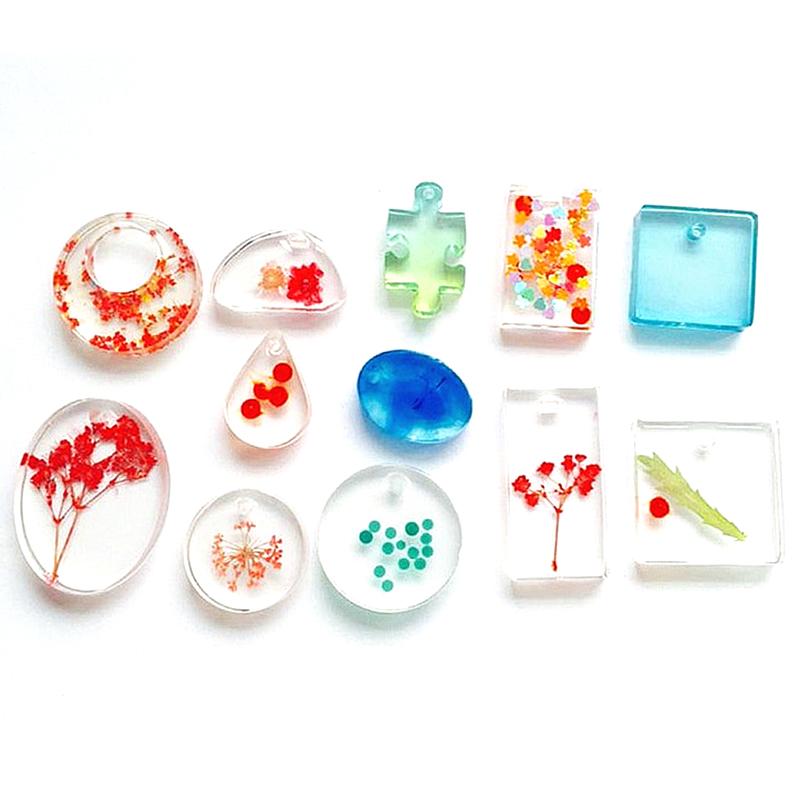 Силиконовая форма для подвески, силиконовая форма для подвески, смоляная форма, ожерелье и брелок Fordiy