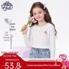Детский вязаный топ с длинным рукавом и воротником-куклой My Little Pony для девочек