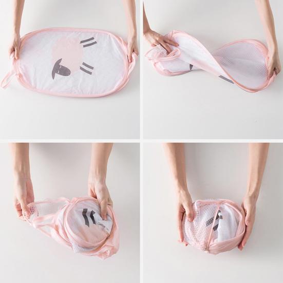 Овца, слон, большая корзина для белья, грязная одежда, игрушка, складное ведро для хранения