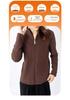 Clearance: German Fleece Velvet-Lined Stand Collar Jacket, 450g, Warm for Autumn/Winter