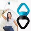 Swing Swivel Aluminum Alloy 30KN Swing Universal Rotating Ring Aerial Yoga Hammock Rotating Connector Outdoor Rock Climbing Bearing Swivel Hook