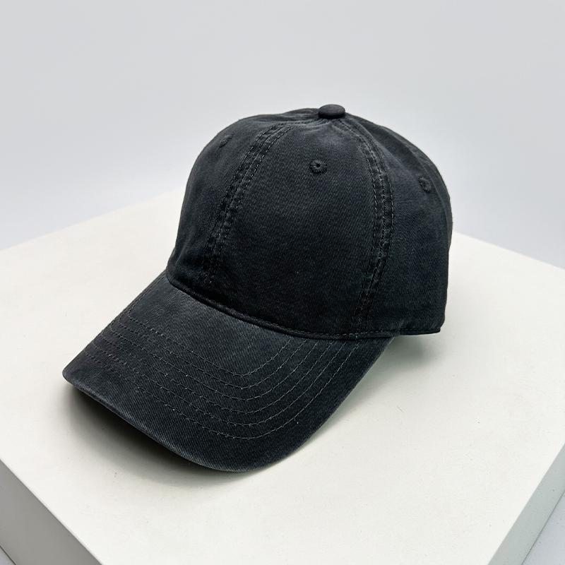 Baseball Simple Plain Color Solid K-Fashion Style Korean Women Men For Neutral Gender Fresh Caps Peaked Hats Breathable Casual Sunshade Outdoor