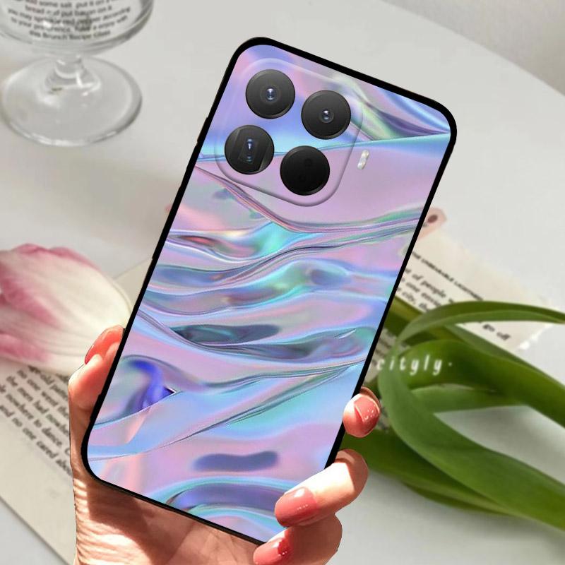 Чехол для Xiaomi 15T Pro 15TPro 6.83" Мягкий силиконовый ТПУ Задняя крышка Для Xiaomi 15 T Pro Чехол для телефона Ударопрочный Защитный Fundas