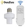 E27 Wireless Remote Control Light Lamp Base ON/Off Switch Socket Holder 15M Range RC Smart Device 110V 220V High Quality